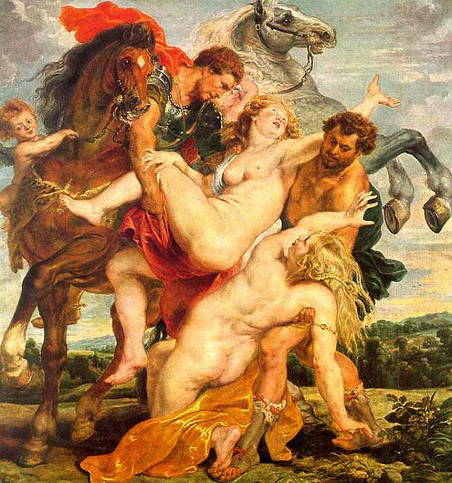 The Rape of the Daughters of Leucippus